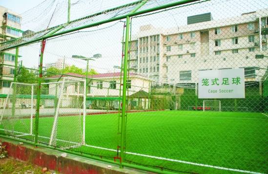 籠式足球場