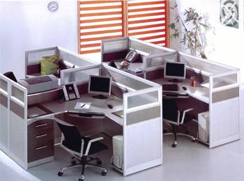 屏風(fēng)辦公臺(tái)