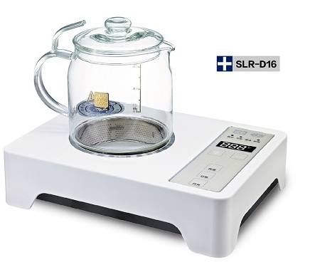 SLR-D16(實用功能款) 雙立人超音頻電解養生壺