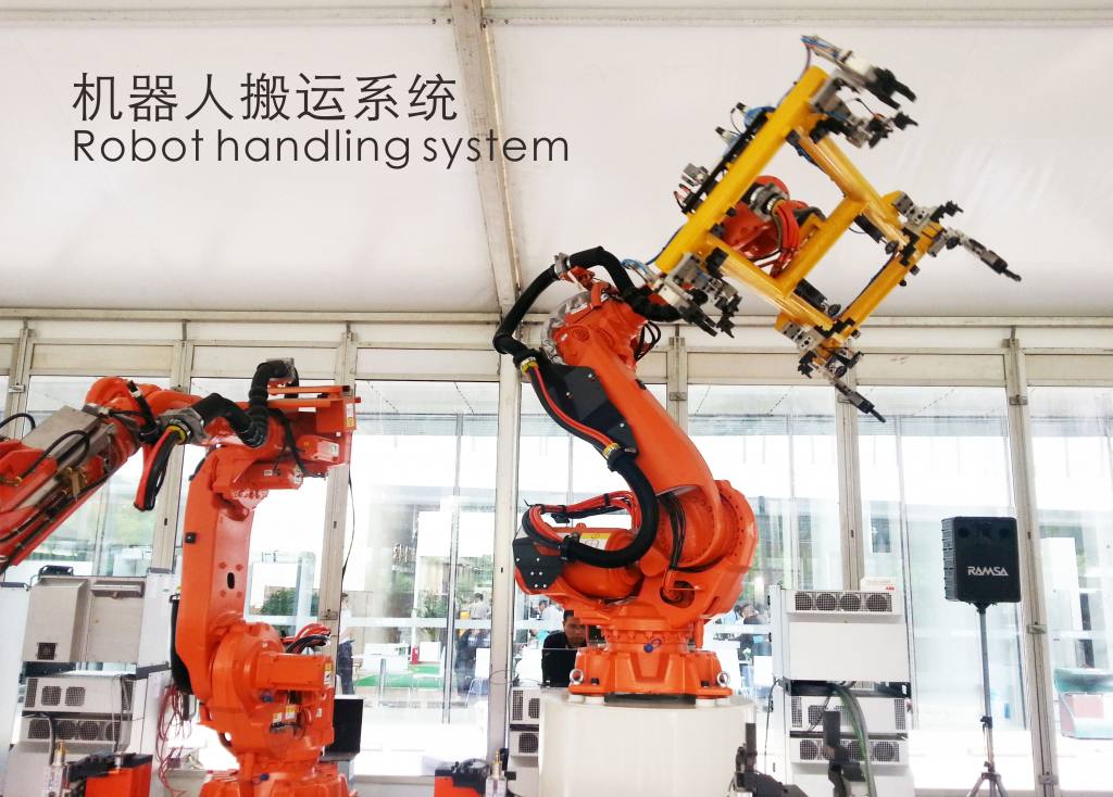 機器人搬運系統