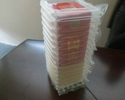 白酒運輸充氣緩沖袋