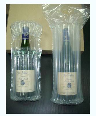 紅酒運輸充氣緩沖袋