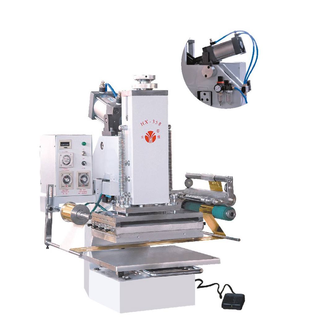 HX-358A型（手動、氣動）燙金機