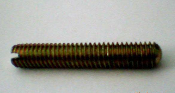 一字機米螺絲 材質：碳鋼