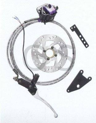 GS-6004 豪華款螺母后剎 電動車蝶剎