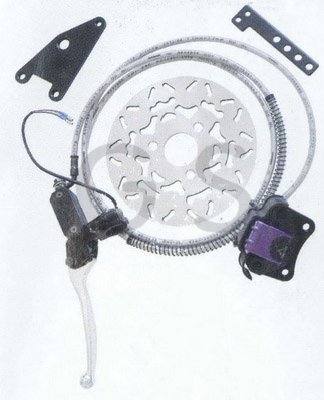 GS-6012 碟剎110后剎 電動(dòng)車蝶剎