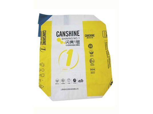 紙塑復合彩膜閥口袋