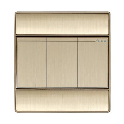 A7-003三位單控開關  三位雙控開關