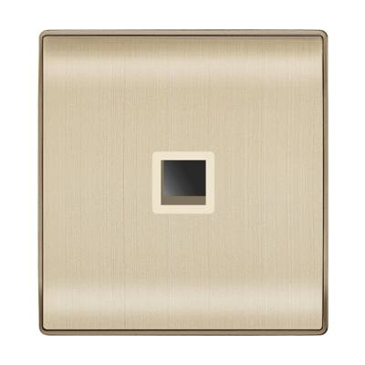 A7-015一位電話插座  一位電腦插座