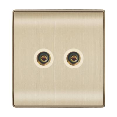 A7-016二位電視插座