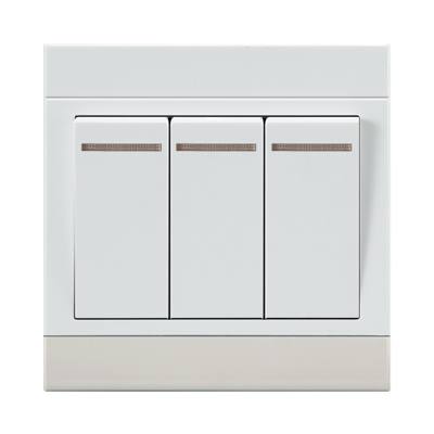 A5-003三位單控開關  三位雙控開關