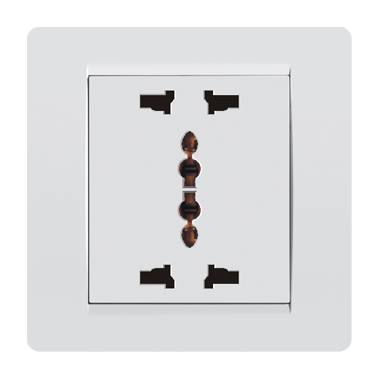 E1-016二位多功能插座