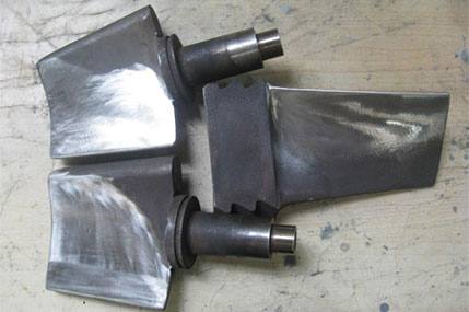 汽輪機(jī)葉片激光熔覆