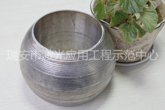 球閥激光表面熔覆