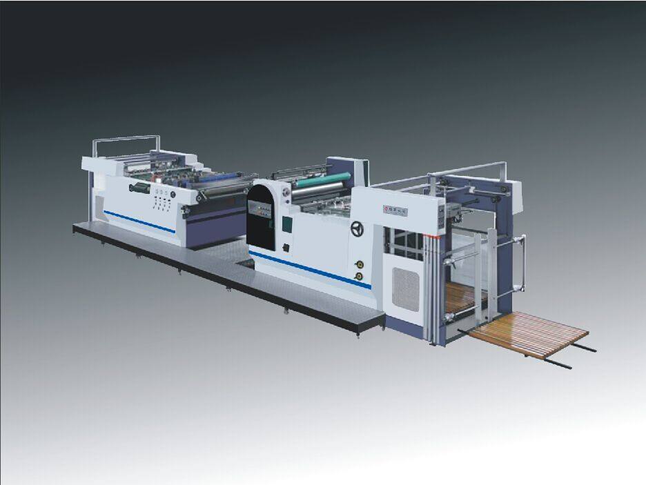 全自動(dòng)無(wú)膠覆膜機(jī)