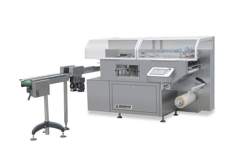 TMB-400A全自動透明膜三維包裝機