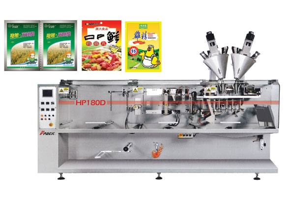HP-180D/T240D/T 水平式全自動(dòng)包裝機(jī)