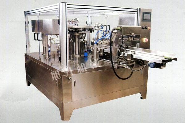 XS6/8Y液體/醬體自動計量包裝生產線