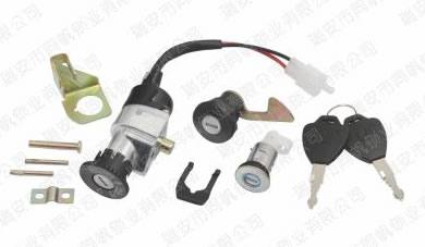 TF-005 風尚龍頭三鎖