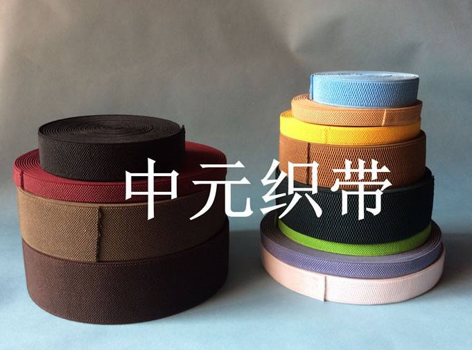 4公分黑色芝麻珠紋玉米松緊帶---服裝服飾輔料鞋料