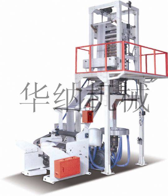 SJ-50/55/60/65 LDPE/HDPE/LLDPE高速吹膜機組