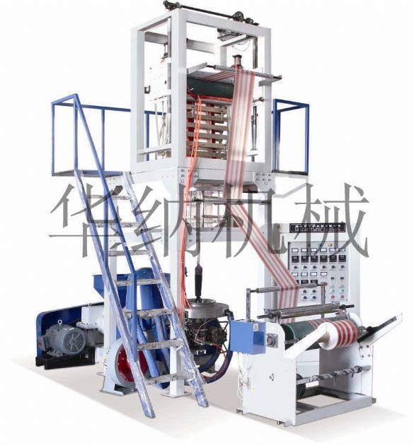 SJ40×2-45×2PE雙色彩條吹膜機