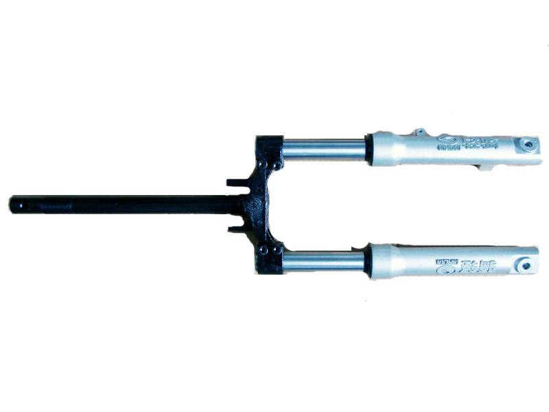 27輕騎液壓直筒前叉