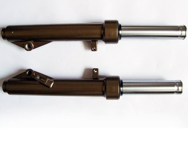 中沙轂剎前減震器