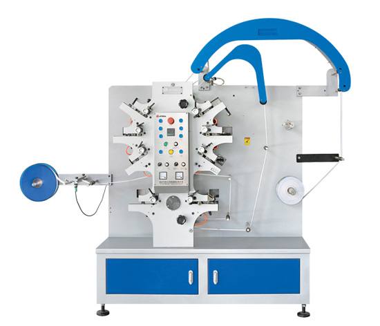JR-1262 柔版商標印刷機