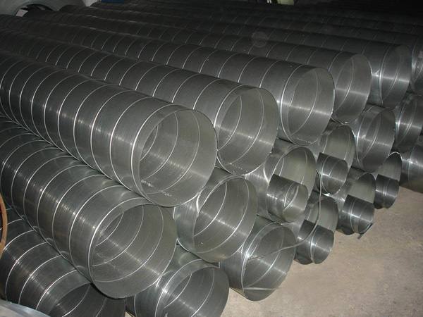 單層螺旋風(fēng)管