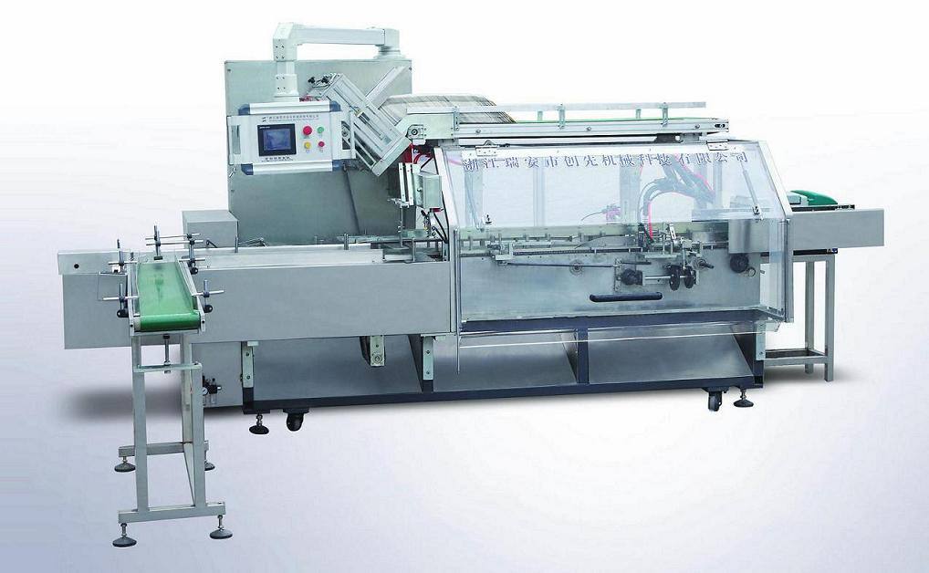 PHZ-280型食品裝盒機