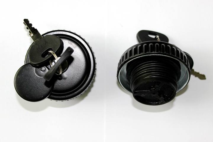 YYH-金杯1049、長安之星、柳州五菱油箱蓋（鐵外蓋、輕卡車小型車螺紋型油箱口可通用）