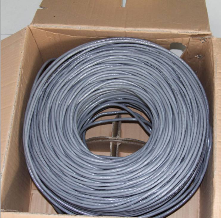 網線、網絡線、網絡批發、 超五類網線 非屏蔽 0.45 4銅4鐵 280米