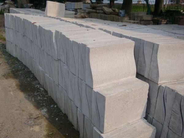 仿真s型側(cè)石