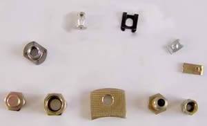 異形螺栓、螺母、卡套