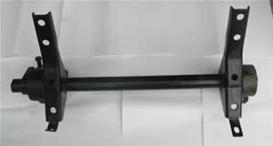 翻轉支架總成沖壓件