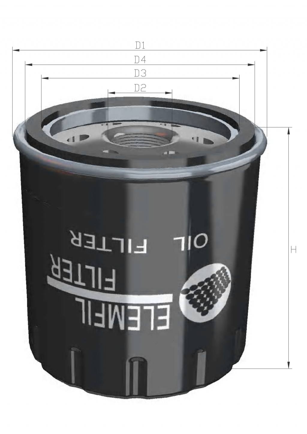 DOJ111 機油濾清器