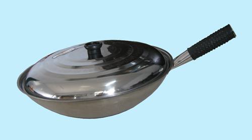 不銹鋼炒鍋