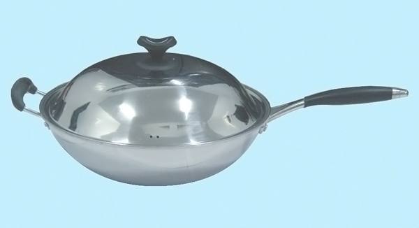 復(fù)合鋼無(wú)油煙鍋