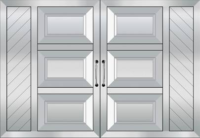 JY-020 不銹鋼電子門