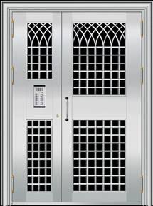 JY-025 不銹鋼電子門