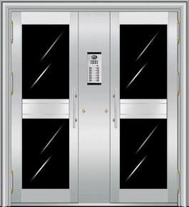 JY-029 不銹鋼電子門