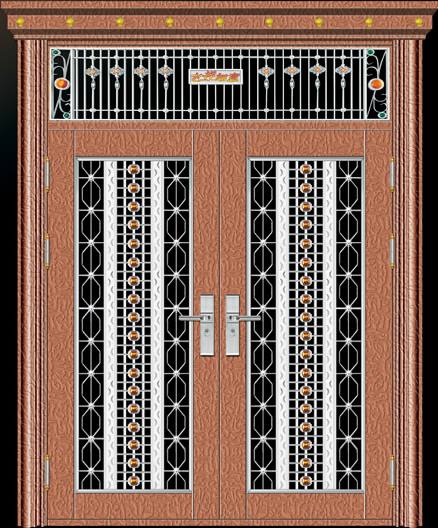 JY-037 不銹鋼雙開門