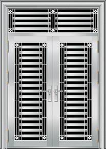 JY-085 不銹鋼雙開門