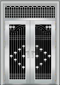 JY-086 不銹鋼雙開門