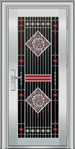 JY-041 不銹鋼單門