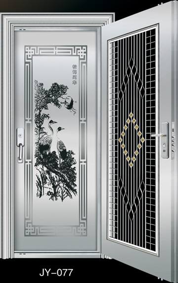 JY-077 不銹鋼單門