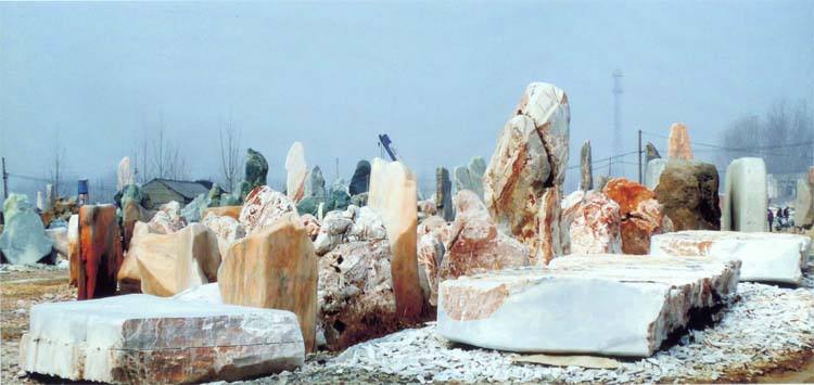 天然石材切割打磨工場