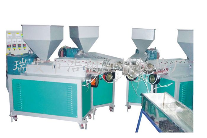 多色共擠、橡皮擦擠出機