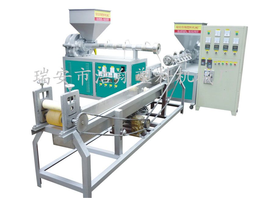 SJ系列塑料軟管、密封條、雨刮器擠出生產線